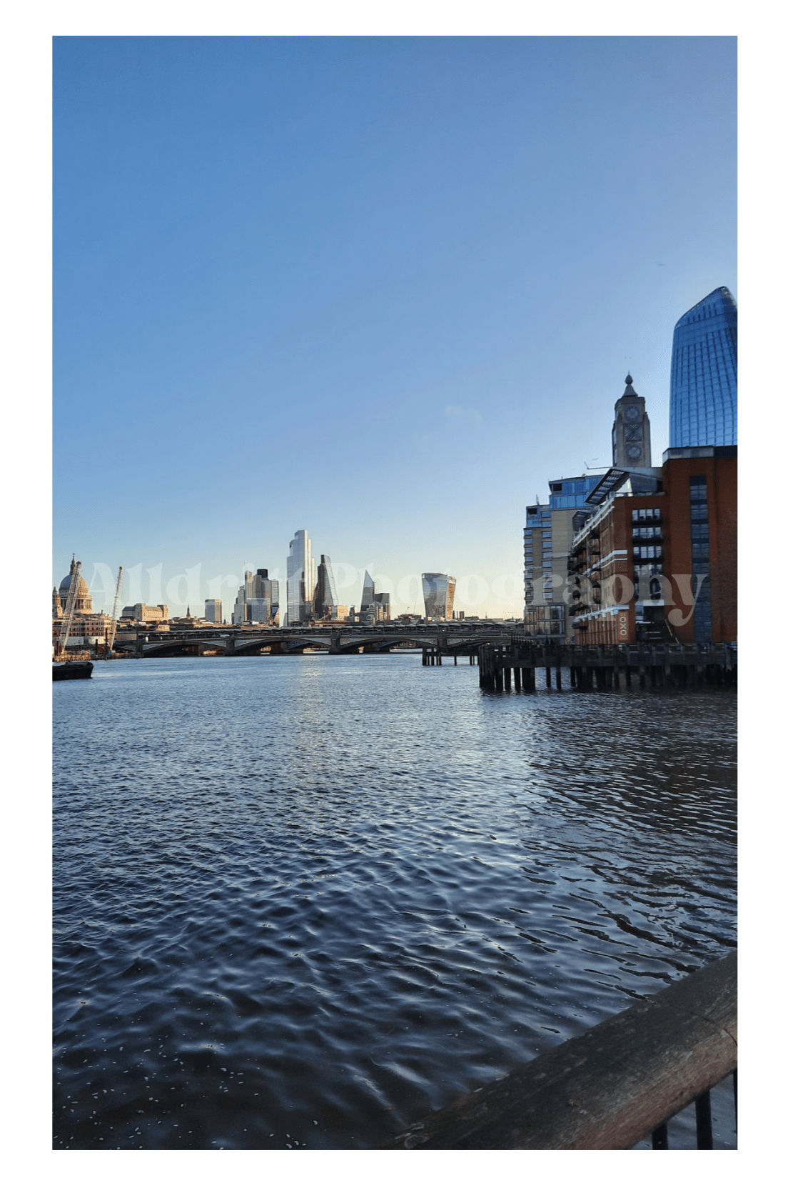 Blue London Skyline - Alldritt.Photographyproduct_name