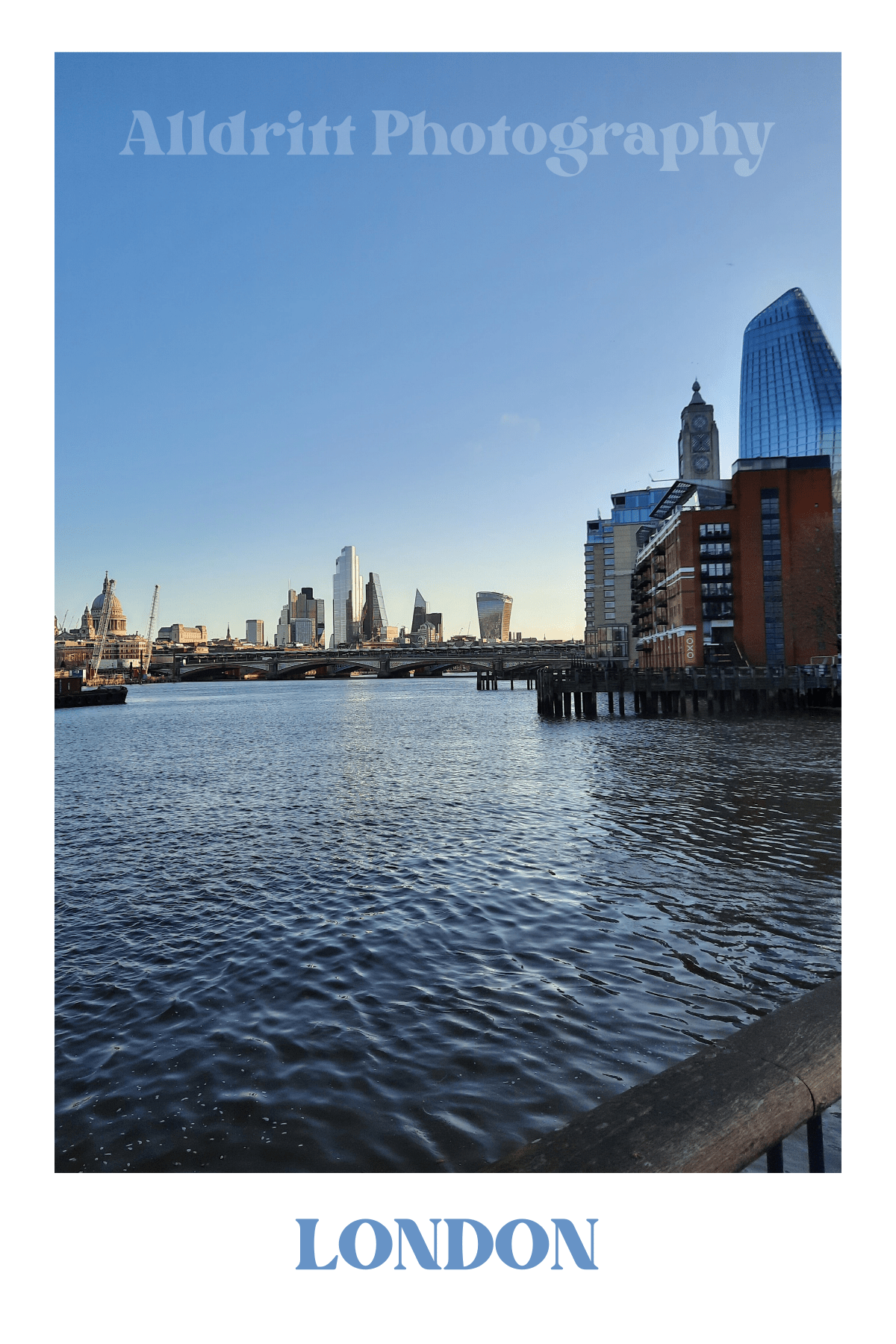 Blue London Skyline - Alldritt.Photographyproduct_name