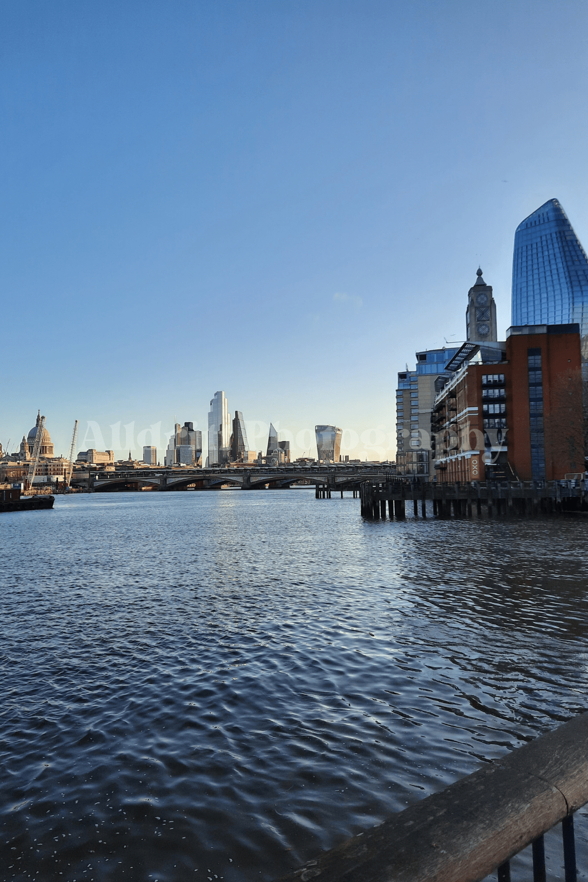Blue London Skyline - Alldritt.Photographyproduct_name